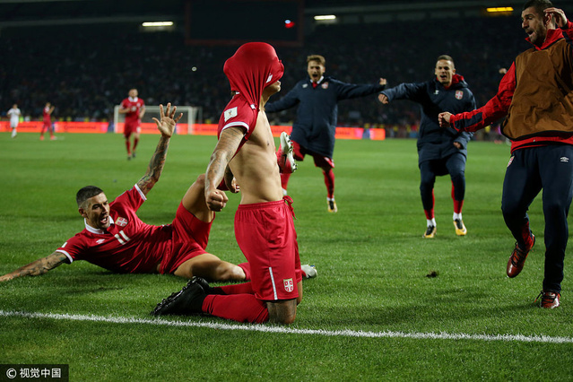 包含塞尔维亚辛勤晋级，格鲁吉亚梦碎出局的词条