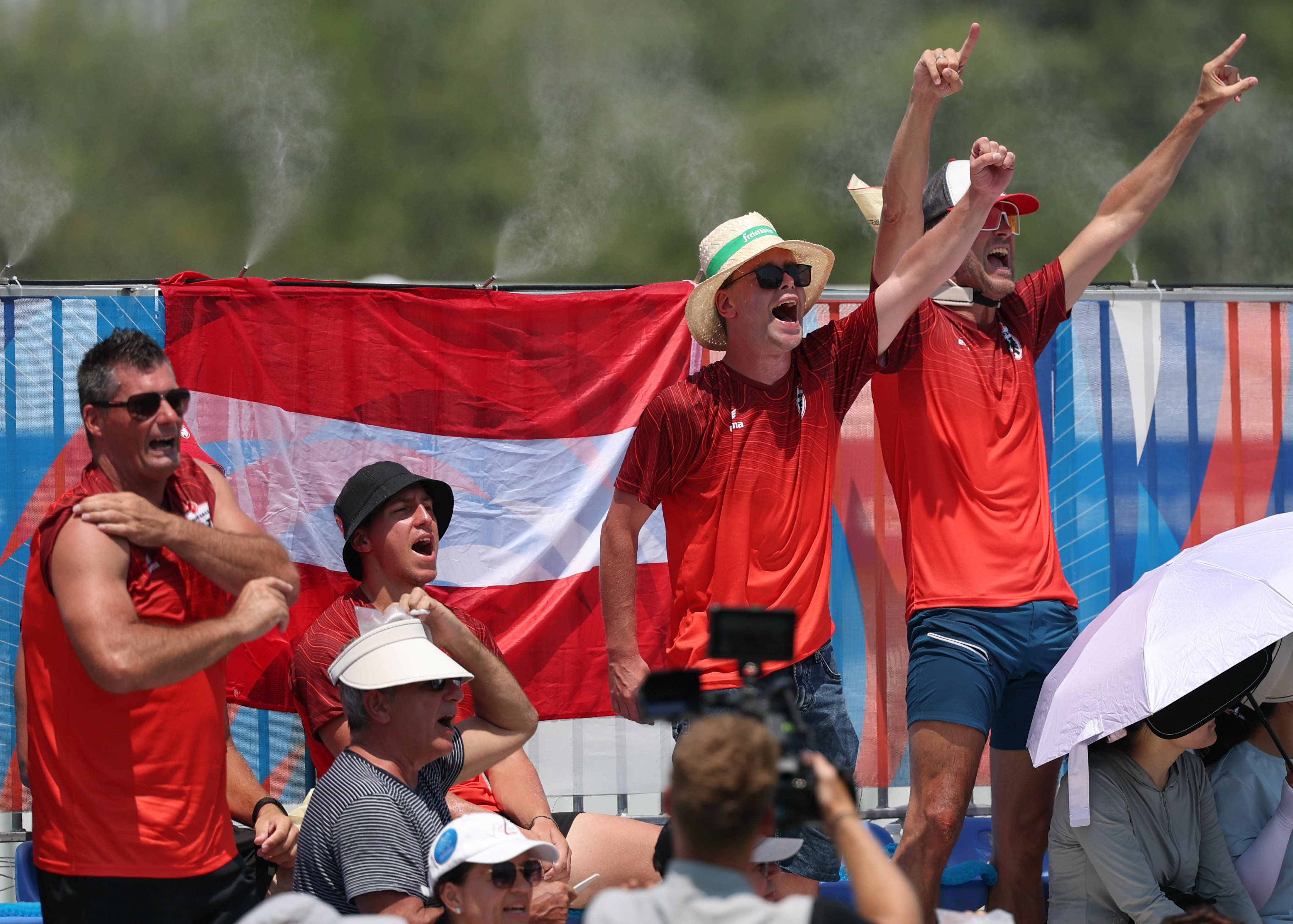 奥地利健儿出人意料夺得铜牌