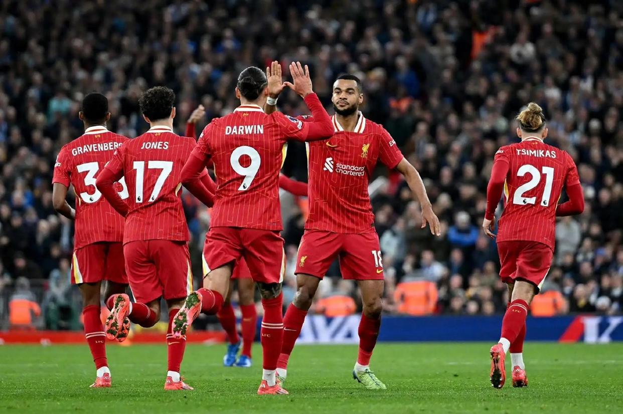 利物浦轻松晋级，取得大胜利