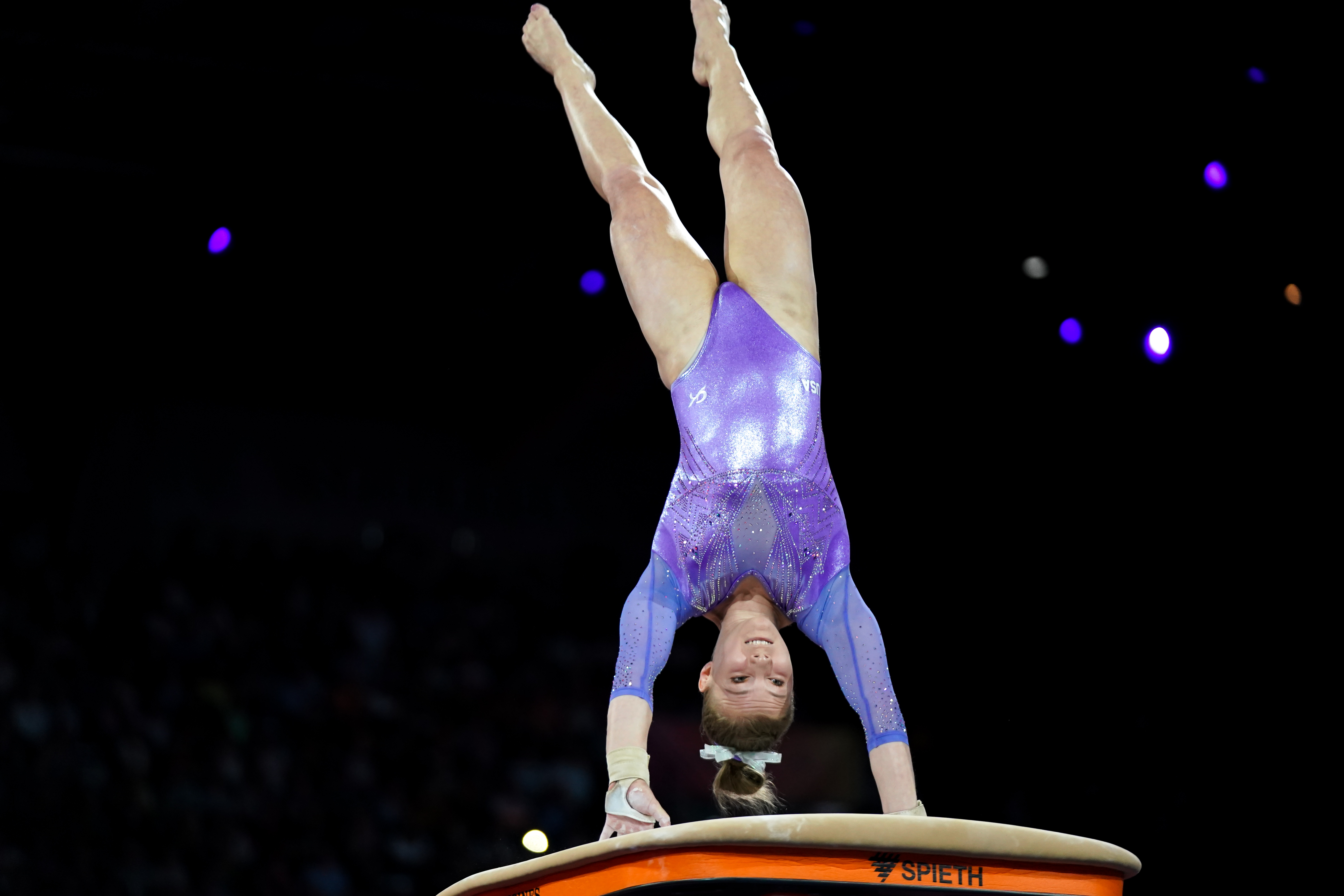 体操女子跳马决赛，美国选手喜获金牌的简单介绍