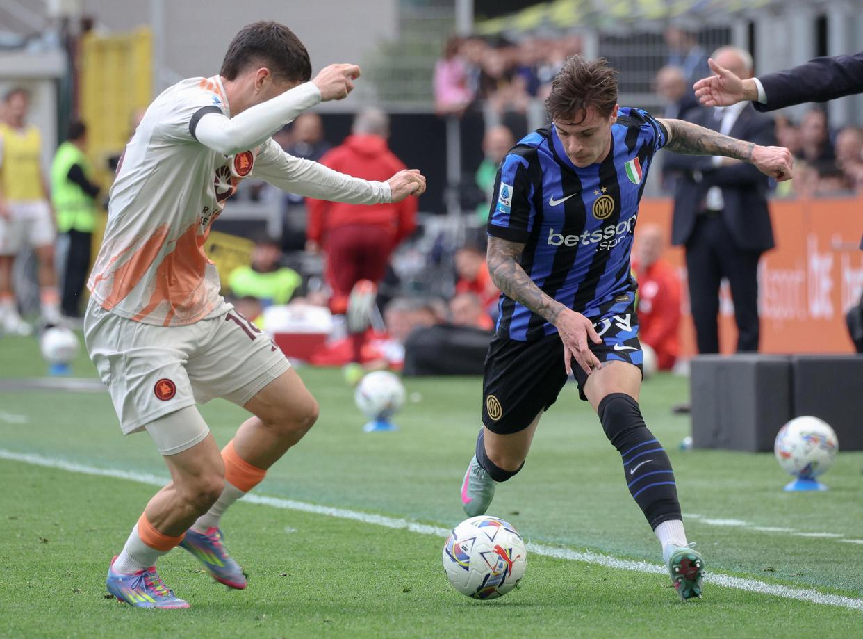 半岛体育入口-罗马后防球员备战下个对手，信心满满的简单介绍