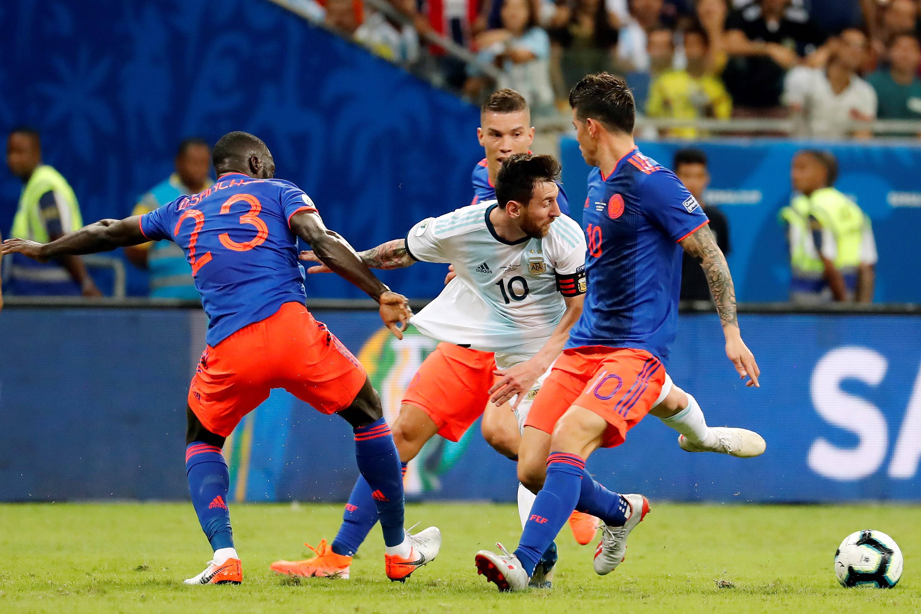 哥伦比亚选手在国际赛事中获得胜利