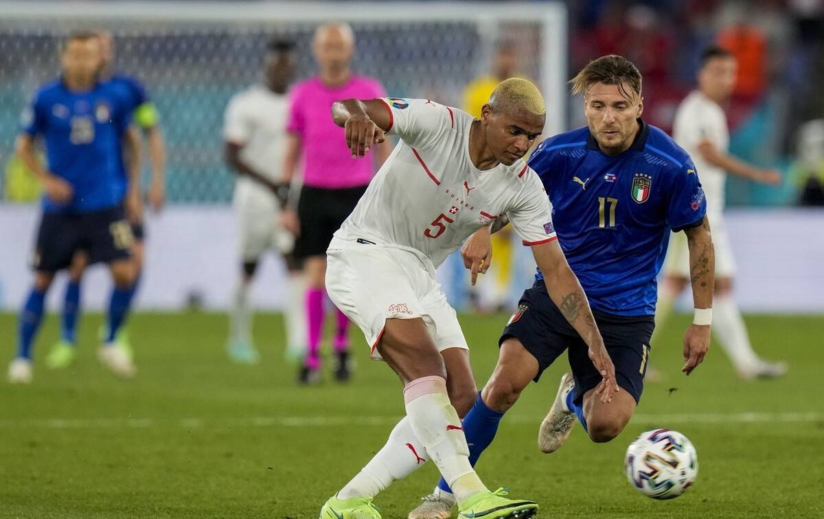 瑞士队逆转战局，锁定晋级名额