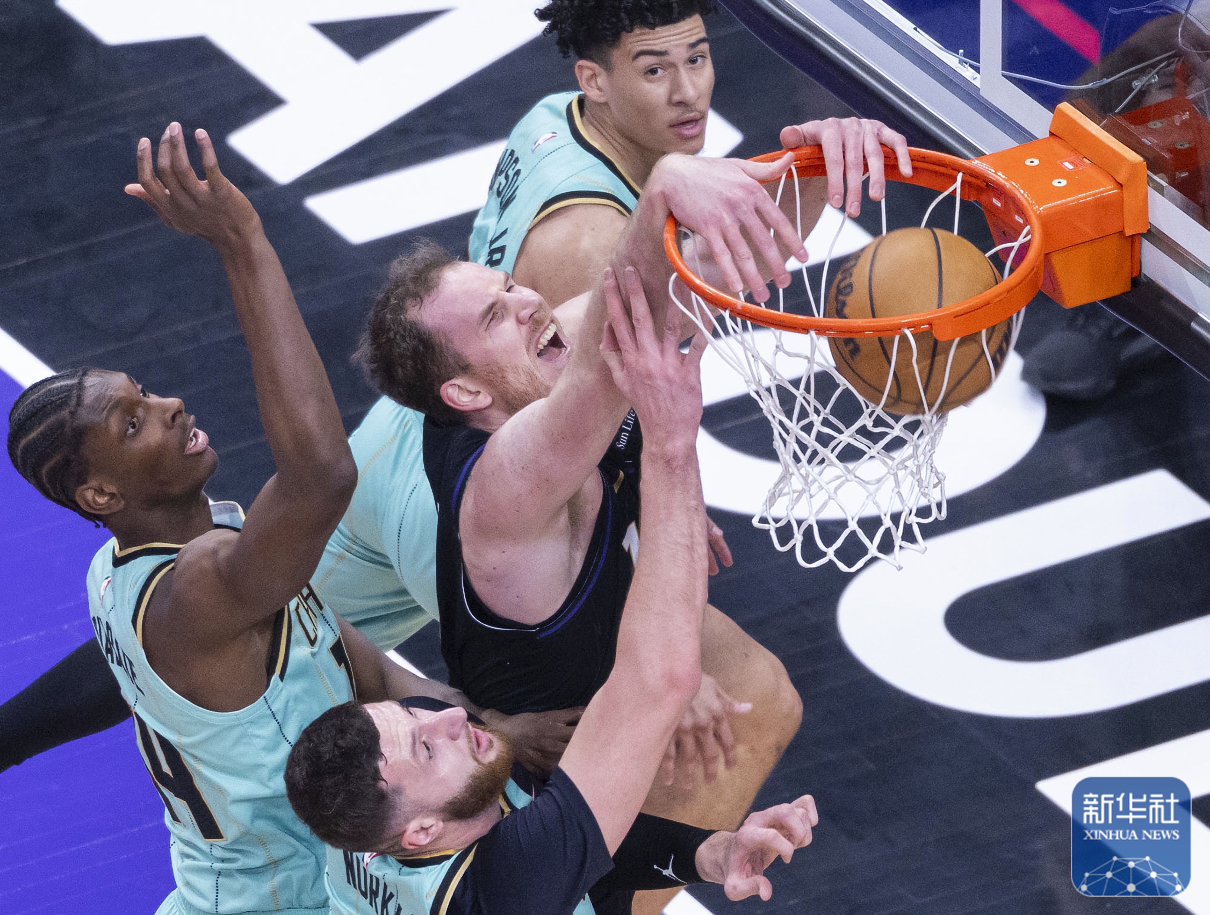 半岛体育官方-黄蜂主场完胜开拓者，取得四连胜