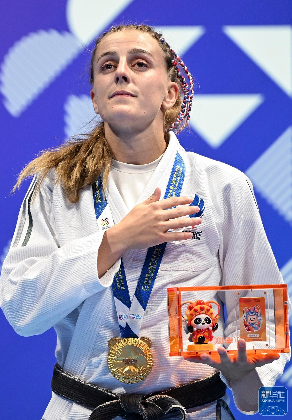 半岛体育娱乐-泰国女子击败对手，晋级柔道决赛