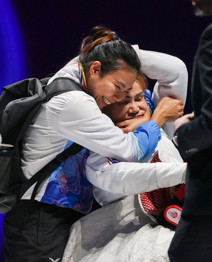 泰国女子击败对手，晋级柔道决赛